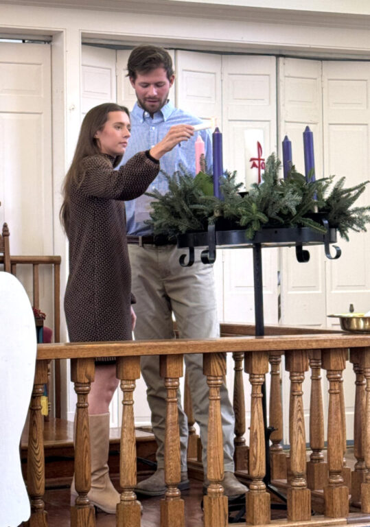 church singleton left photo