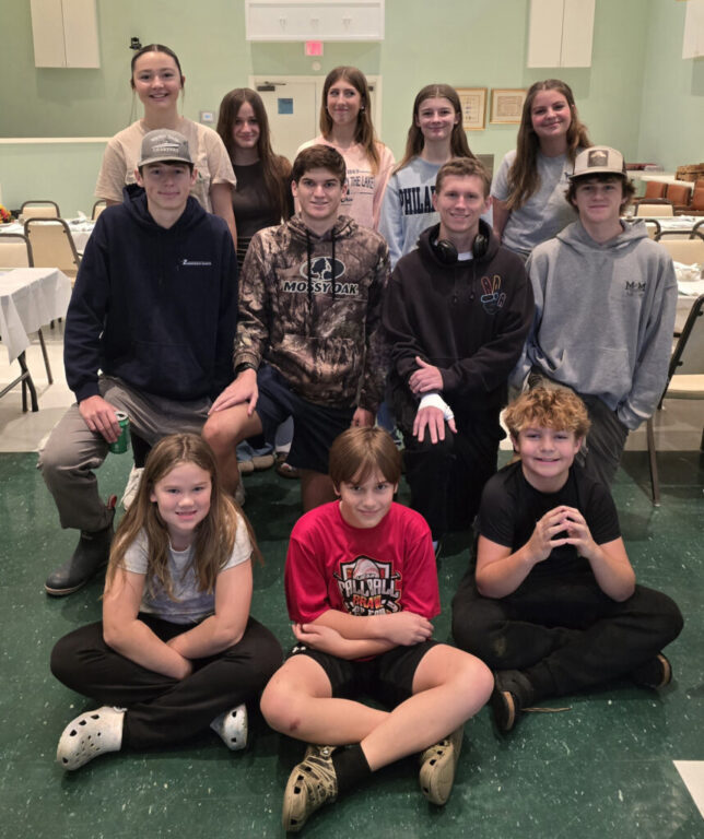 church thanksgiving set up