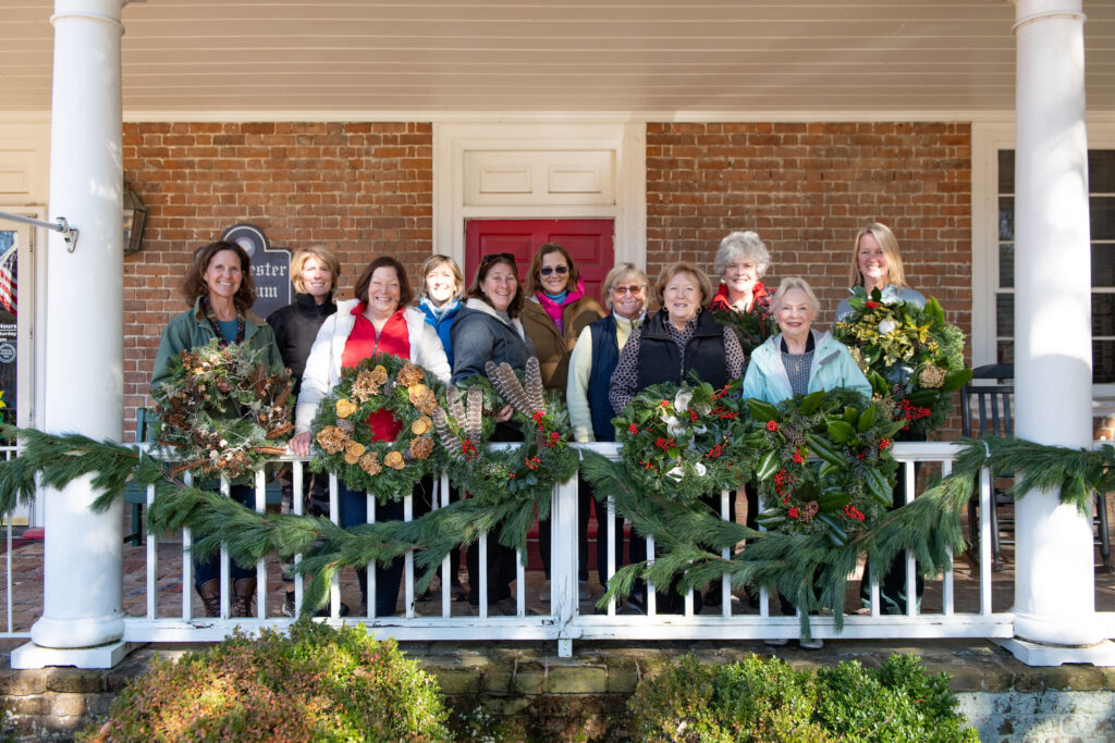 community wreaths