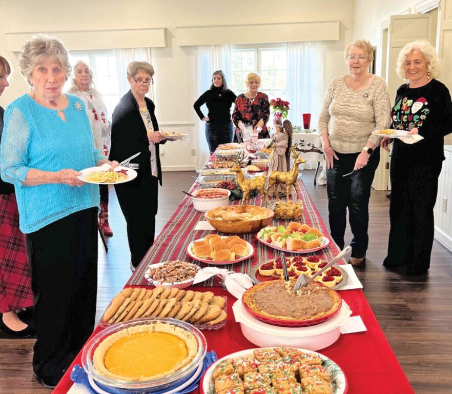 food homemakers luncheon rgb