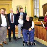 glimpses dec 2015 late in month glo swearing in