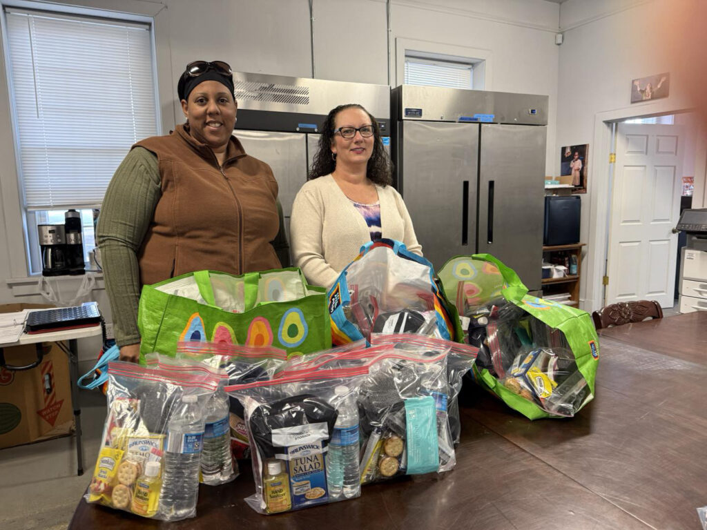 gloucester blessing bags