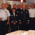 mathews coast guard change of watch