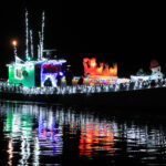 mathews lighted boat parade