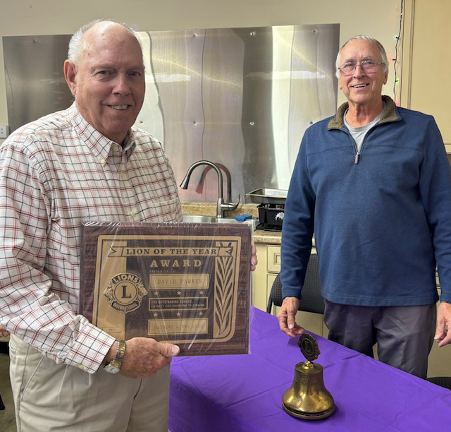 mathews lion of the year