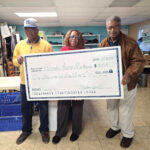 mathews naacp donation