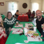 mathews or church breakfast w santa 1