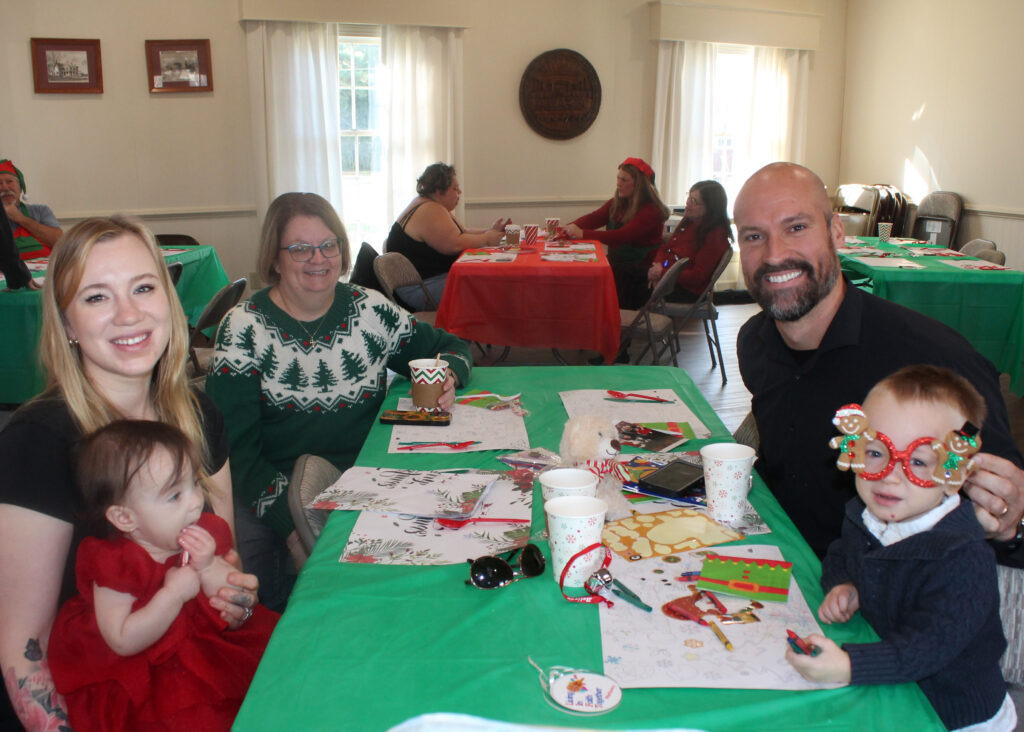 mathews or church breakfast w santa 1