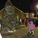 mathews tree lighting