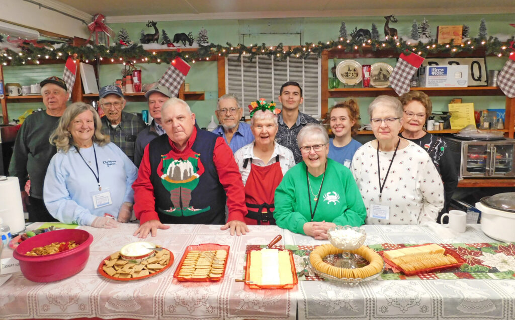 point christmas in guinea food prep