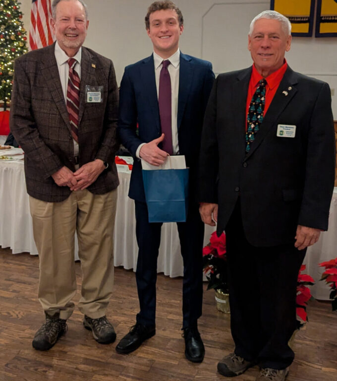 point ruritan new member