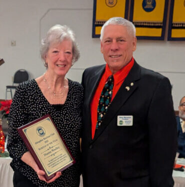 point ruritan of the year