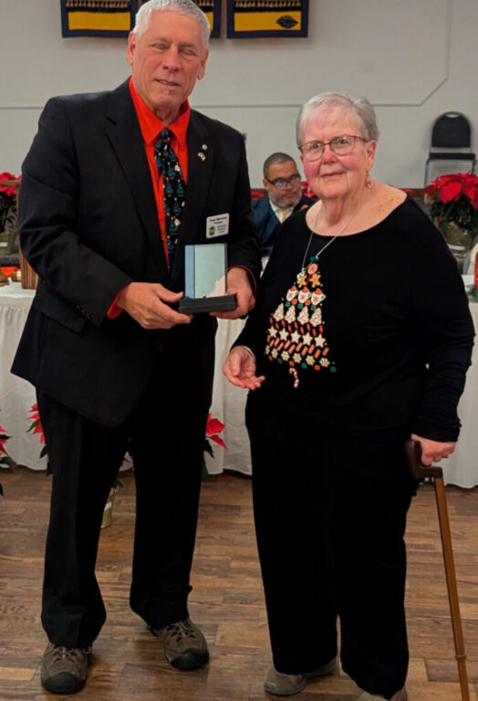 point ruritan volunteer of the year