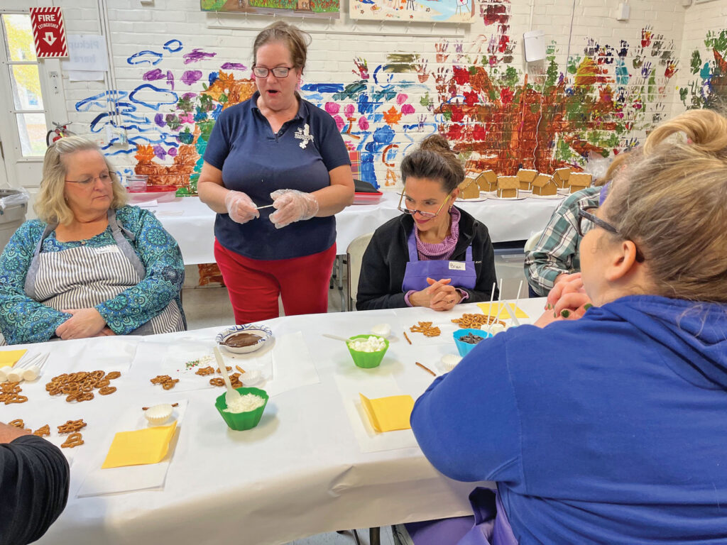 rgb food cut chocolate adult