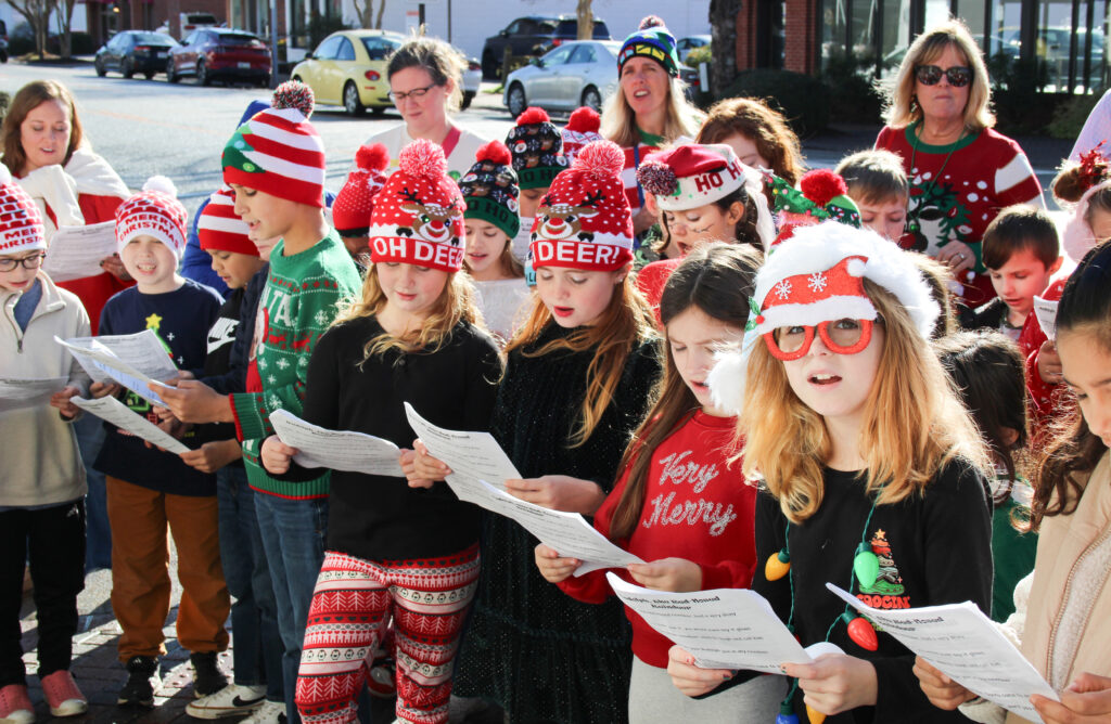 schools carolers 1