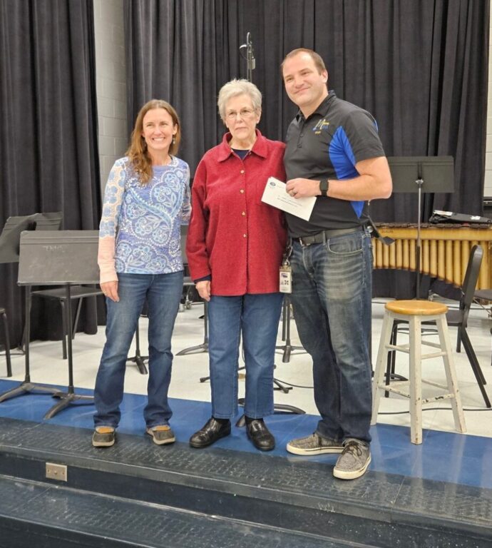 schools dinner and a show