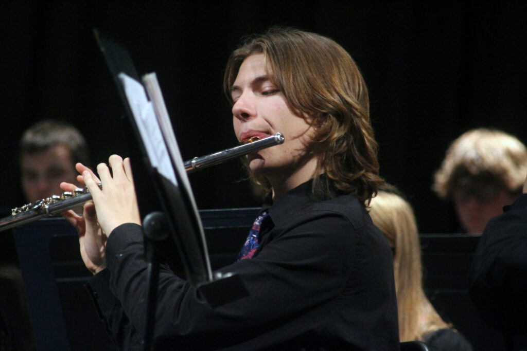 schools holiday concert ethan white