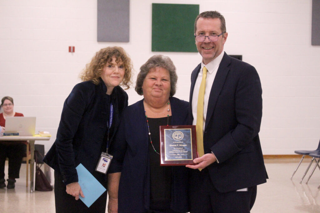 schools mathews board sharon morgan