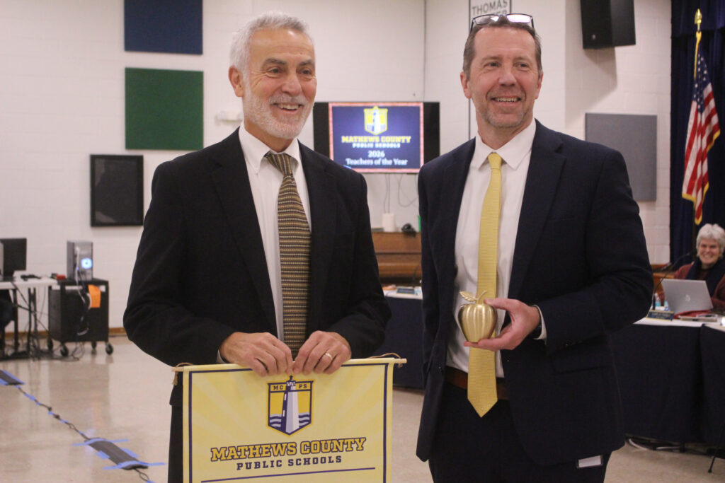 schools teacher of the year corrigan