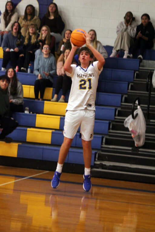 sports mhs JV basketball Michael Wiatt