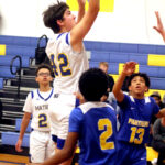 sports mhs JV boys bball Brandon Hubbard