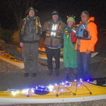 towne family kayak and carols