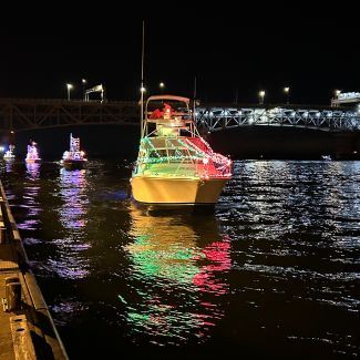 yorktown boat parade