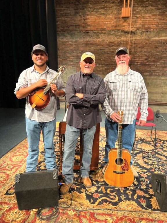 arts flat iron Jeff Little Trio rgb