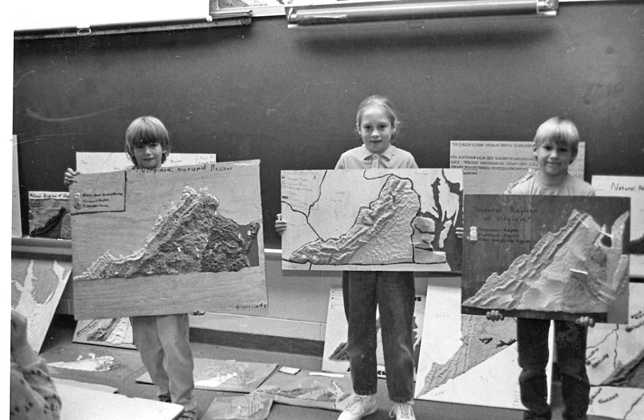 glimpses 1988 botetourt school pupils011