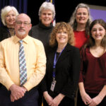 mathews school board with student rep rgb