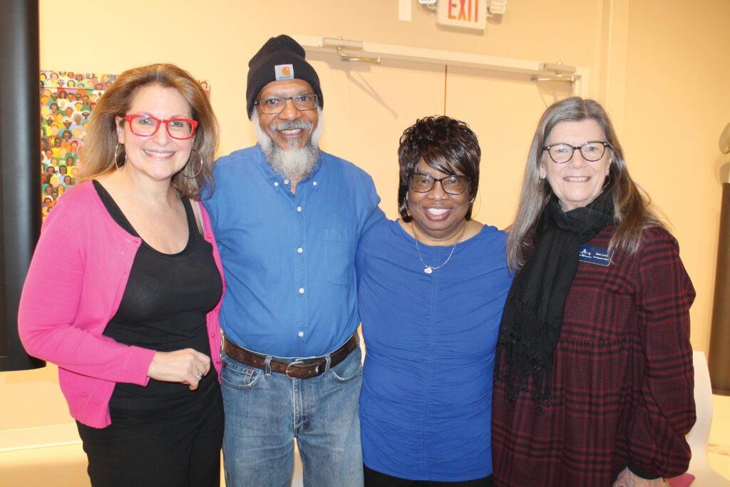 Filmmaker gives preview of ‘The Gate’ in Gloucester gathering