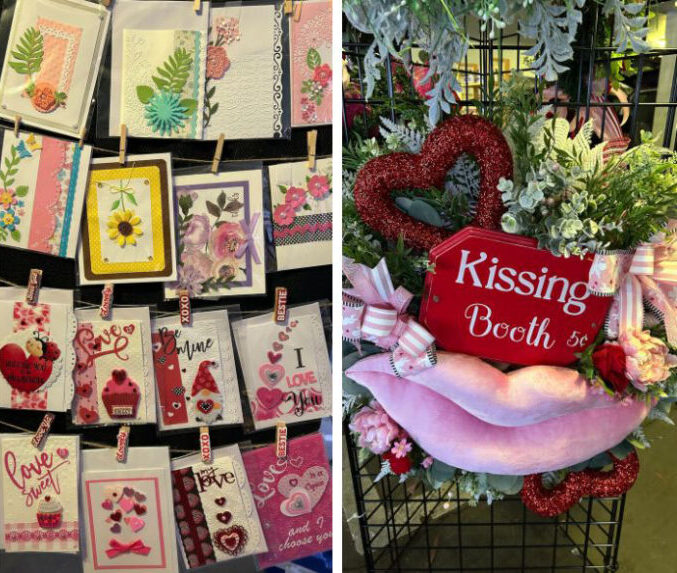 Winter Market Collages - Valentine's Day Market