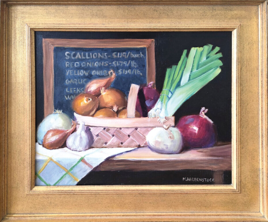 arts on main art of food Ode to the Onion