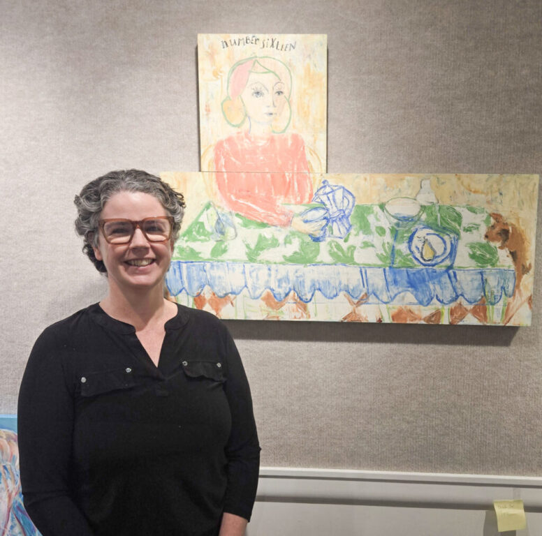 arts ral february exhibits breakfast for two