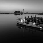 Drone photography of Brown’s Bay in Gloucester Wednesday January 8, 2026.