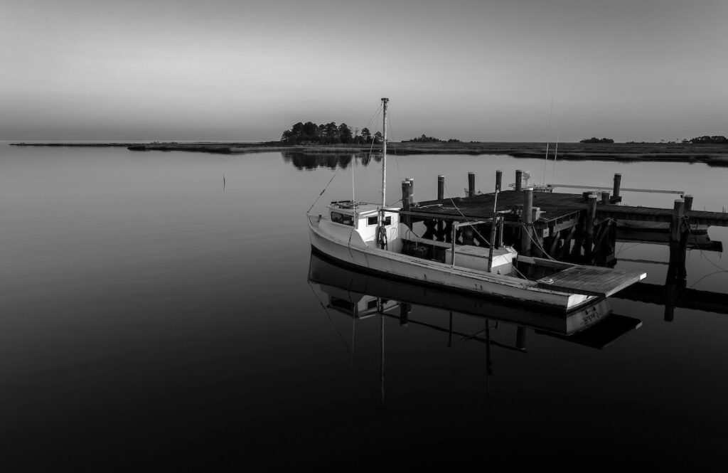 Drone photography of Brown’s Bay in Gloucester Wednesday January 8, 2026.