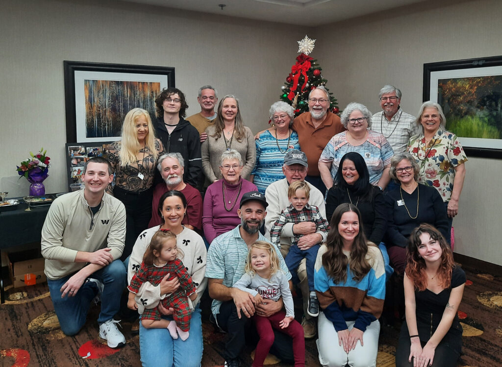 community surprise 90th birthday