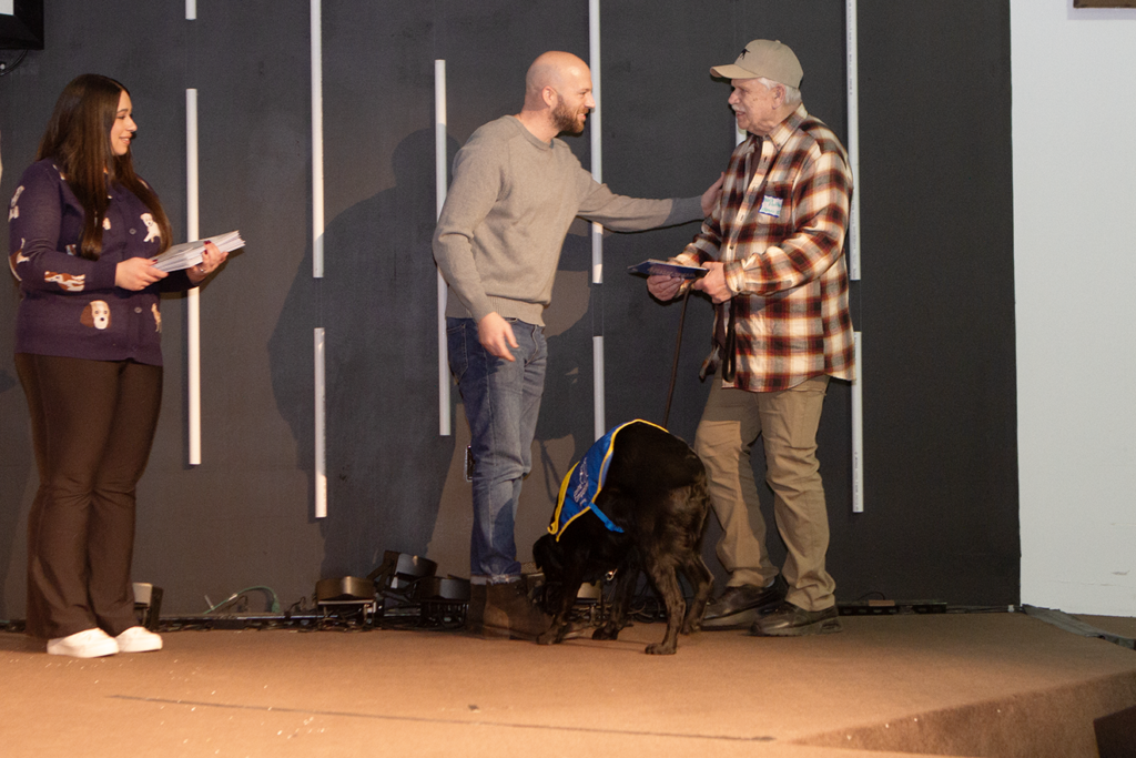 mathews canine companions allegro matriculates 1