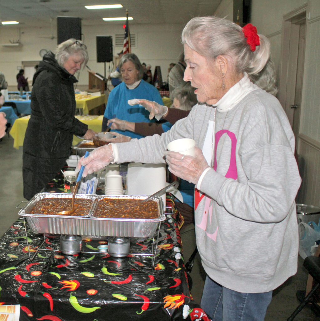 mathews chili cookoff