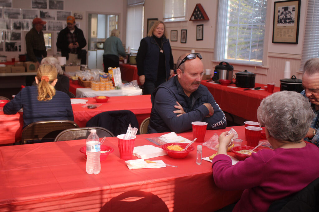 mathews chili when its chilly