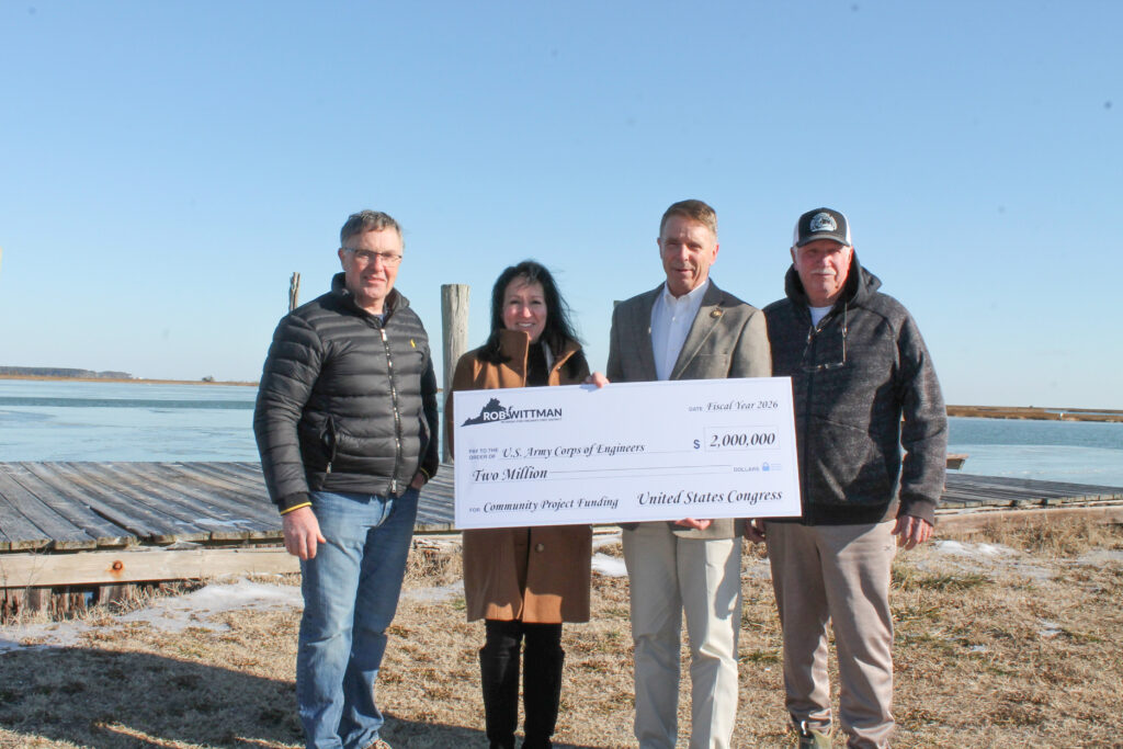 mathews wittman dredging funding edit