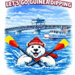 point guinea dipping