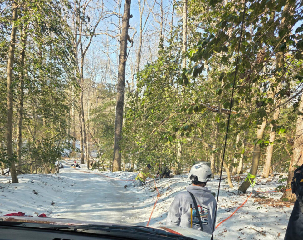 rescue low angle rescue