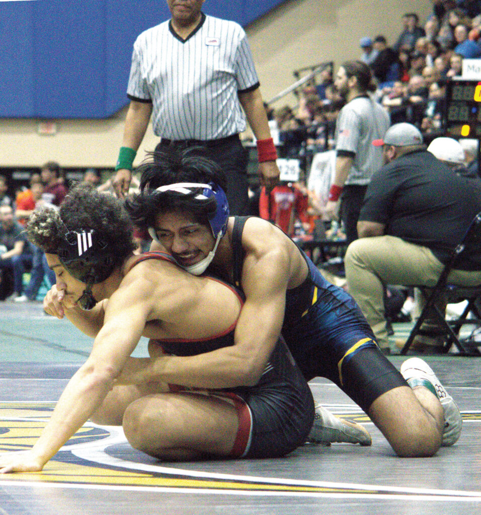 rgb sports mathews wrestling franklin cardenas
