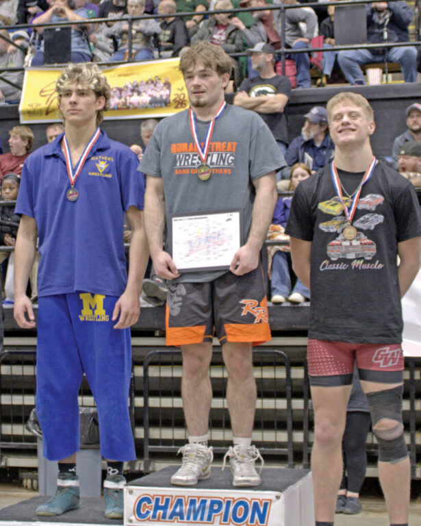 rgb sports mathews wrestling ivan schiable on podium