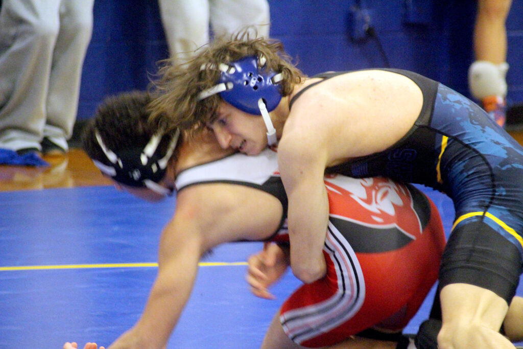 sports mhs wrestling carter coles