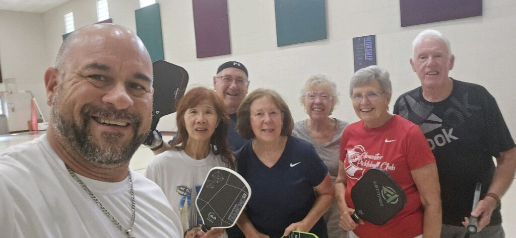 sports pickleball