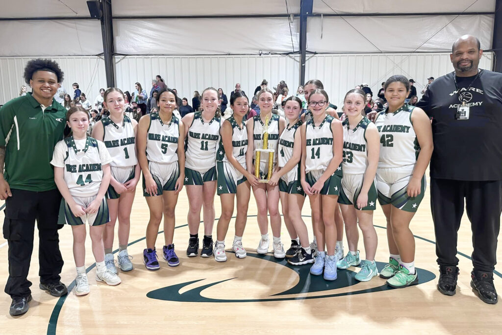 sports ware girls basketball