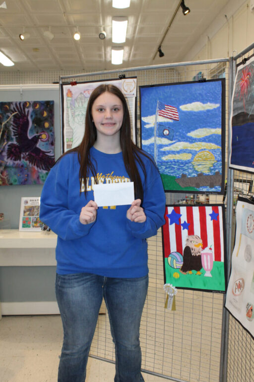 arts bay school va250 poster winners