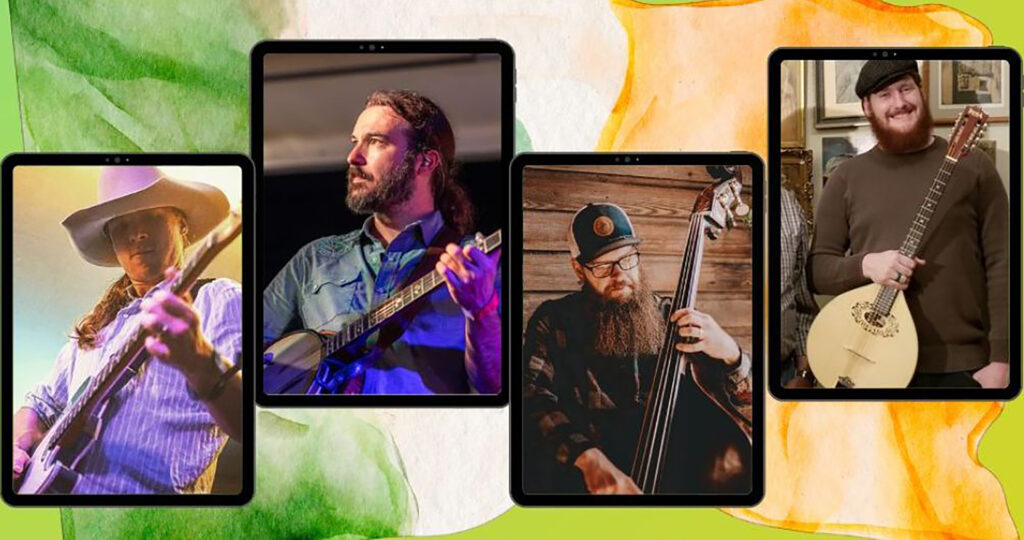 arts flat iron green leaf society